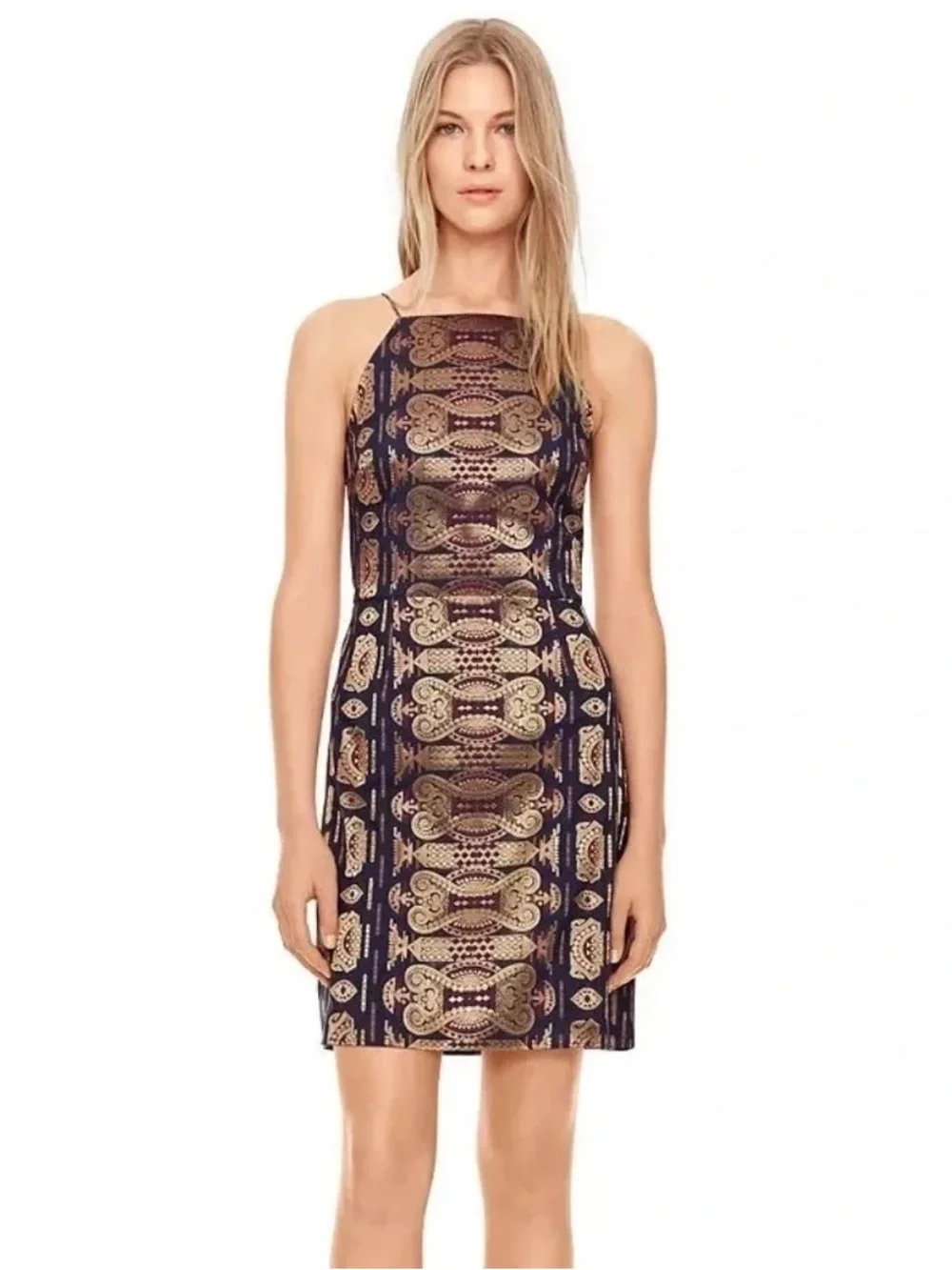 tory burch mini dress Tory Burch Women's Denim Mini Dress in White, size 6
